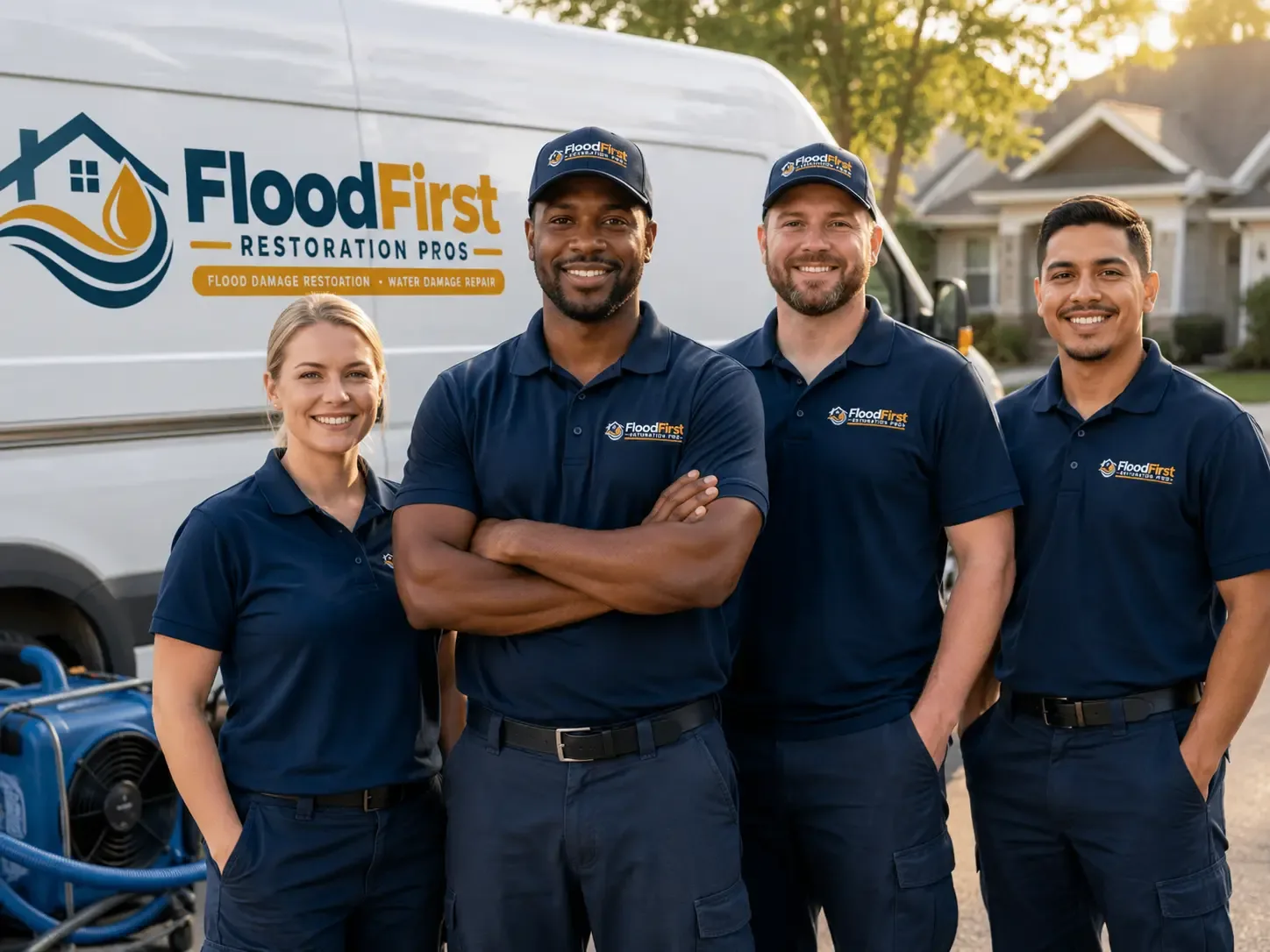 Flood Damage Restoration company in Lyndon Station, WI