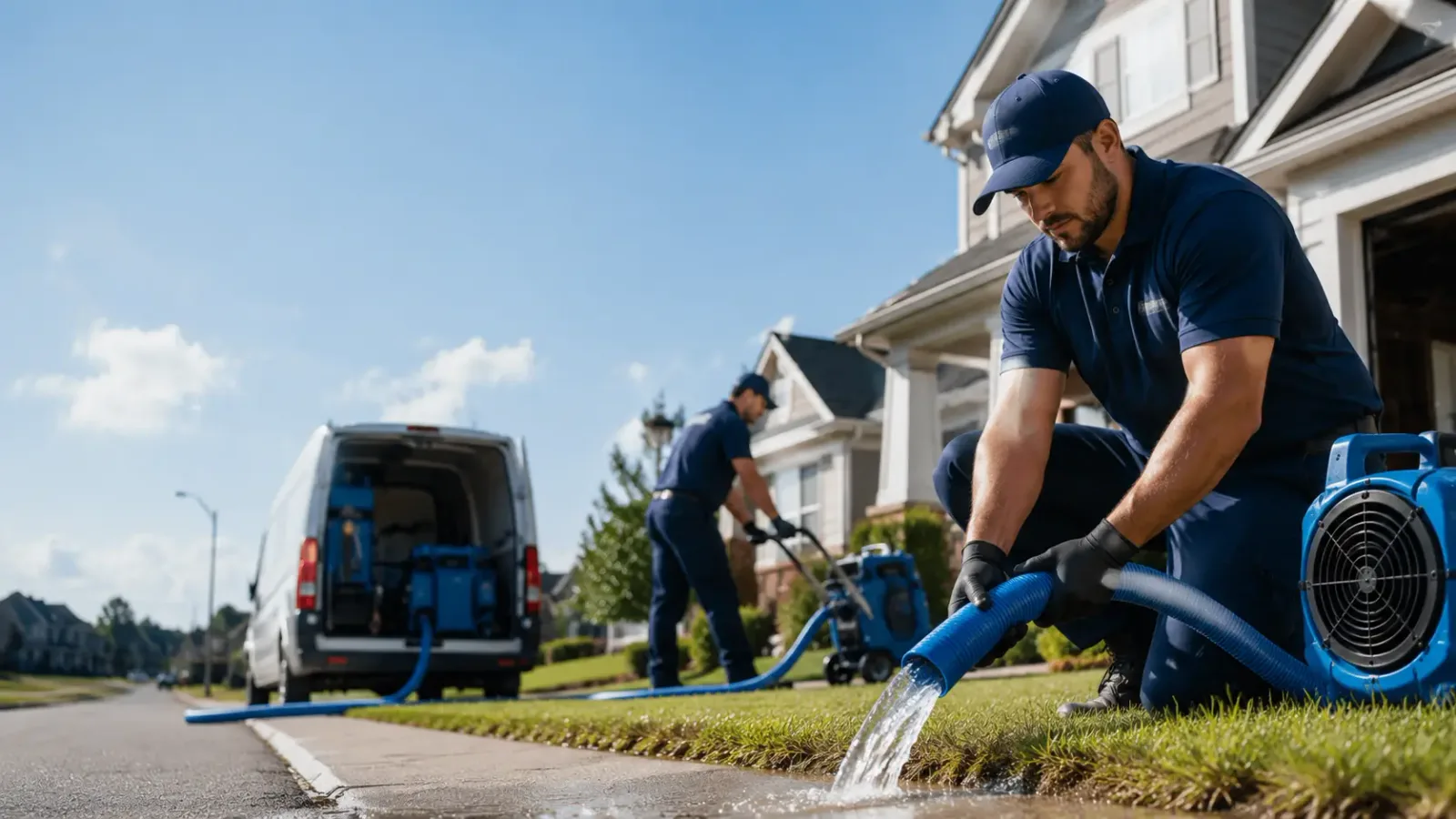 Flood Damage Restoration in Lyndon Station, WI